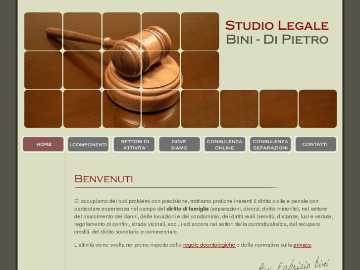 www.studiolegalebini.com