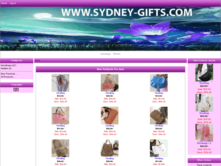 www.sydney-gifts.com