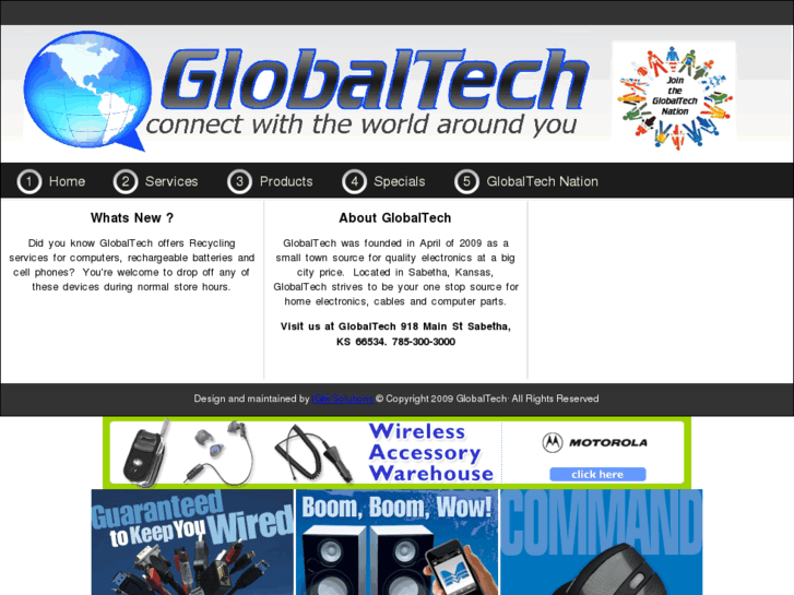 www.theglobaltechstore.com