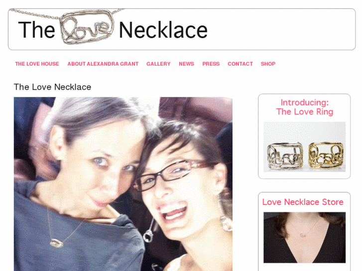 www.thelovenecklace.com