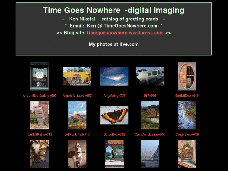 www.timegoesnowhere.com