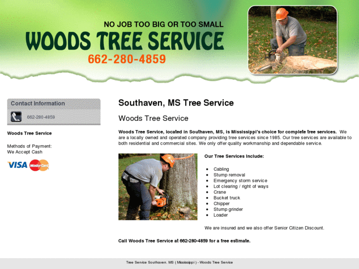 www.treeservicestumpremovalsouthavenms.com