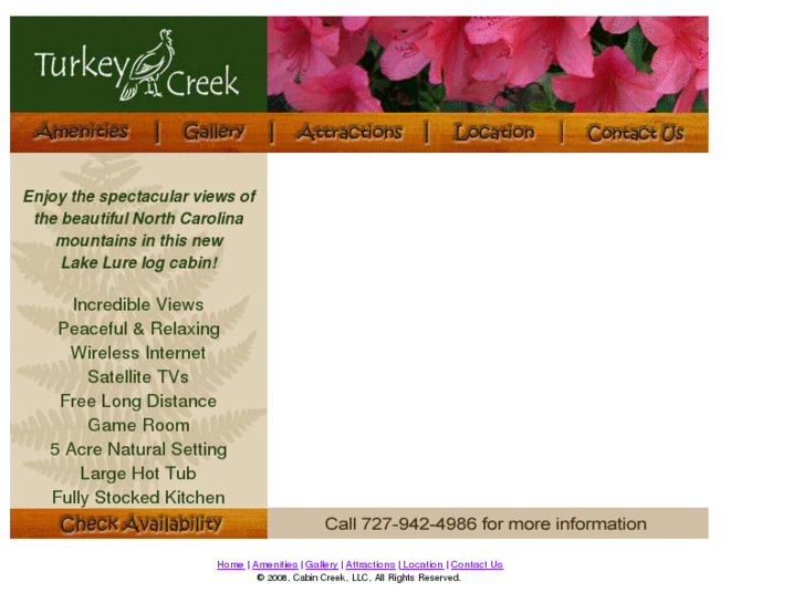 www.turkeycreeklogcabin.com