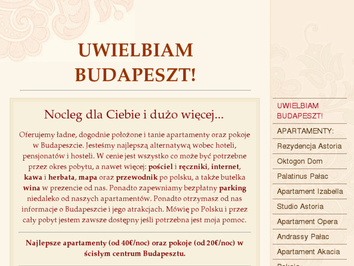 www.uwielbiambudapeszt.com