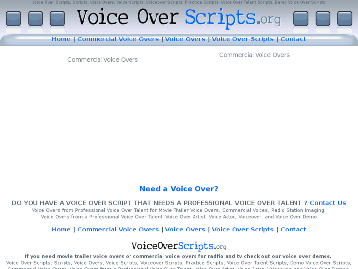 www.voiceoverscripts.org