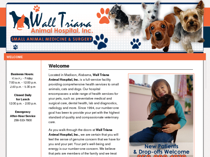 www.walltrianaanimalhospital.com