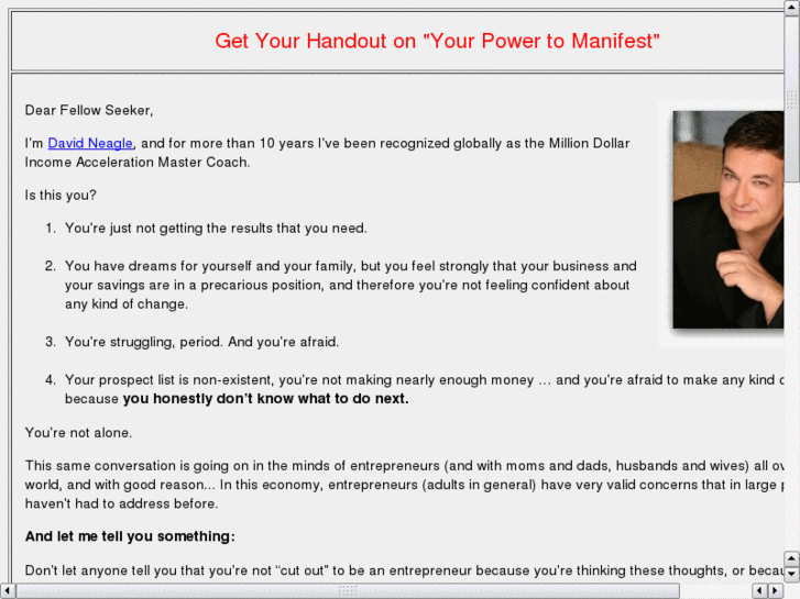 www.yourpowertomanifest.com