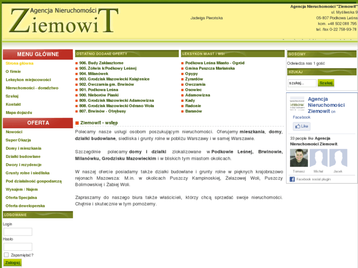 www.ziemowit.net