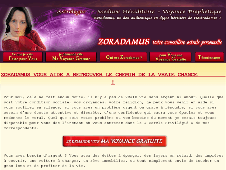 www.zoradamusvoyance.com