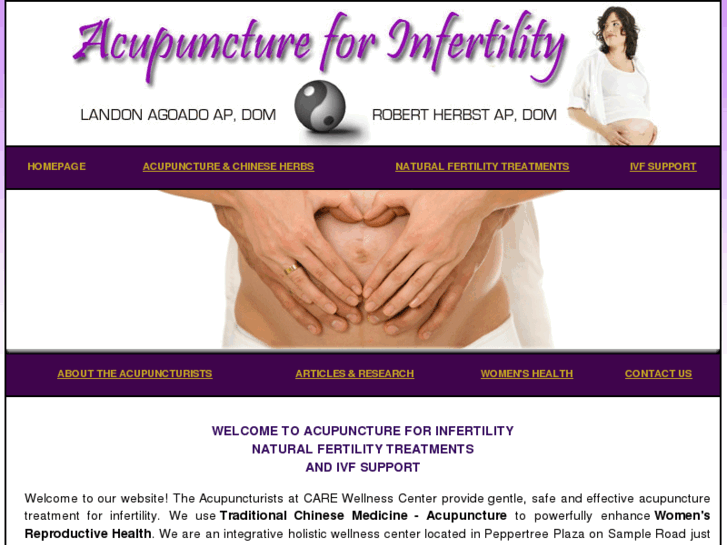 www.acupunctureforinfertility.net