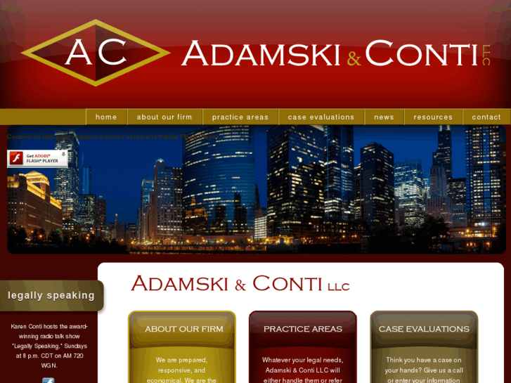 www.adamskiandconti.com