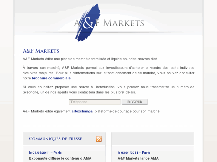 www.afmarkets.net