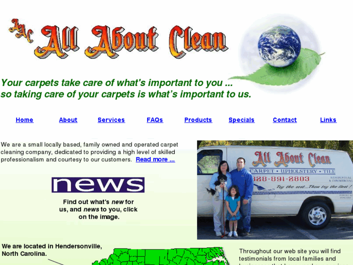 www.allaboutcleanwnc.com