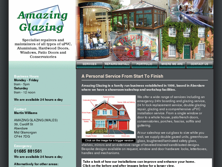 www.amazingglazingwales.com