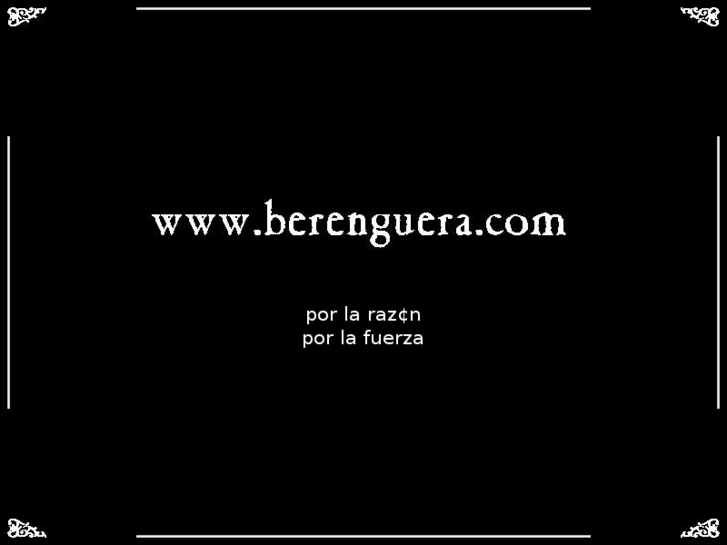 www.berenguera.com