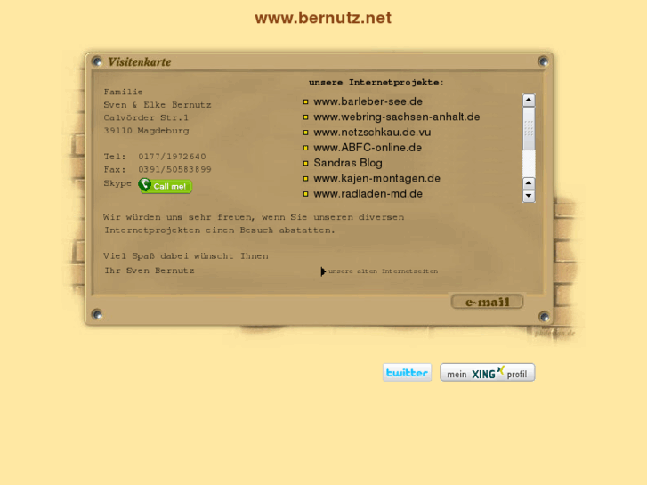 www.bernutz.net