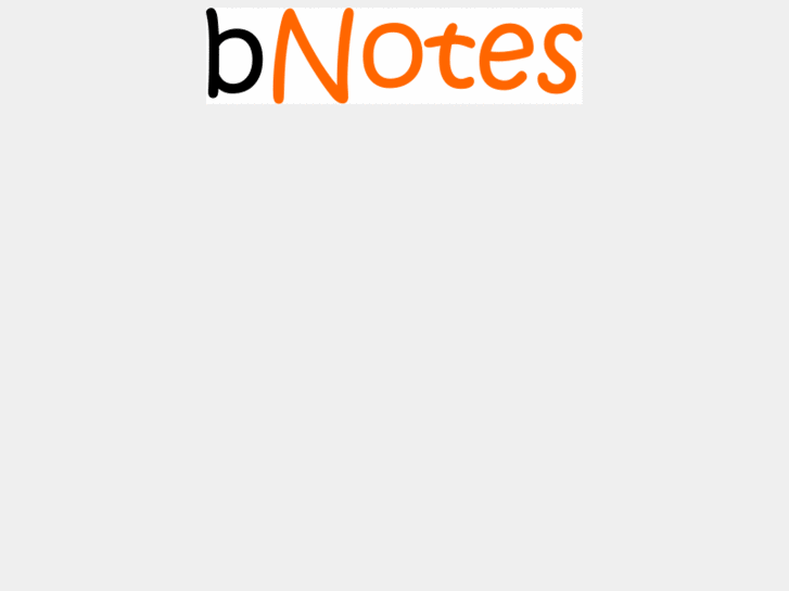 www.bnotes.net