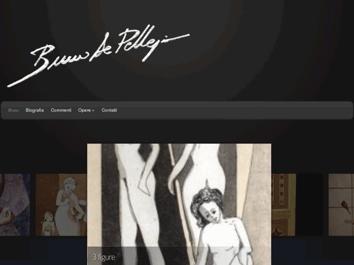 www.brunodepellegrin.com