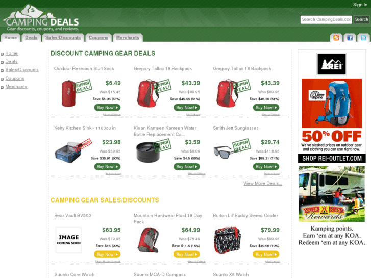 www.campingdeals.com