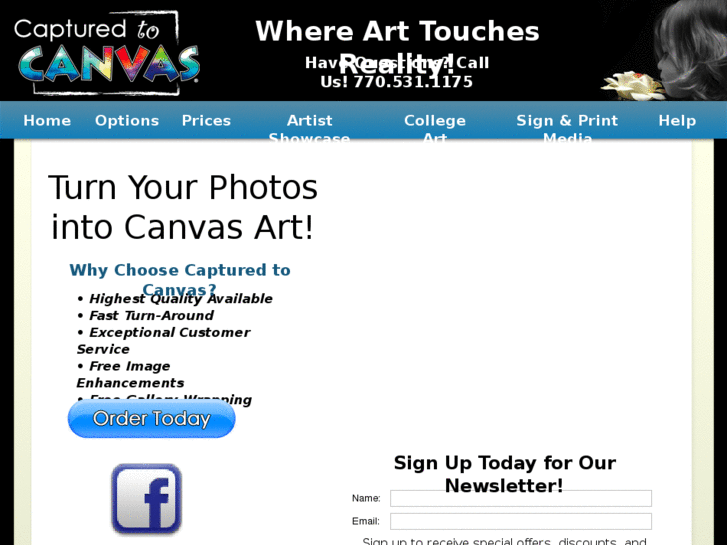 www.capturedtocanvas.com