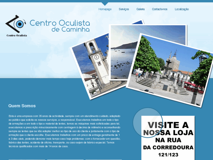 www.centrooculistadecaminha.com