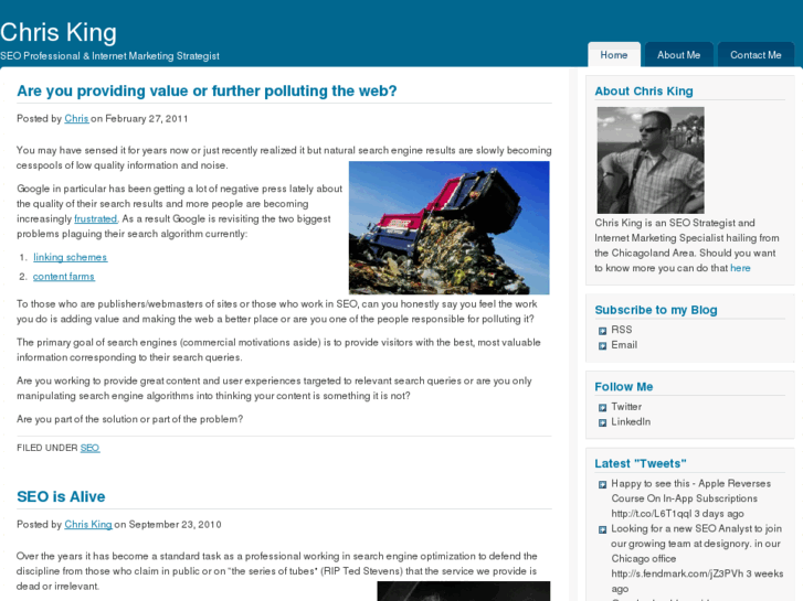 www.chrisking.info
