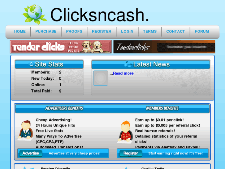 www.clicksncash.info