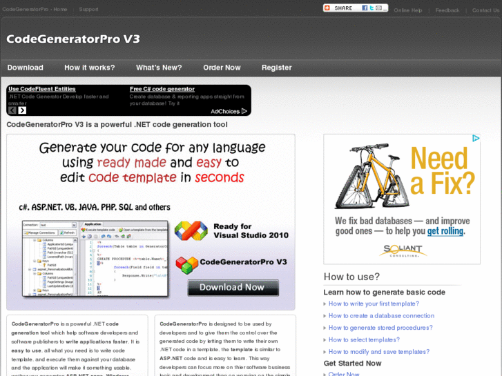 www.codegeneratorpro.com