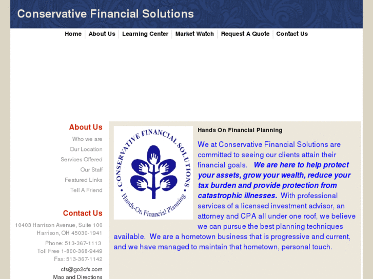 www.conservativefinancialsolutions.com