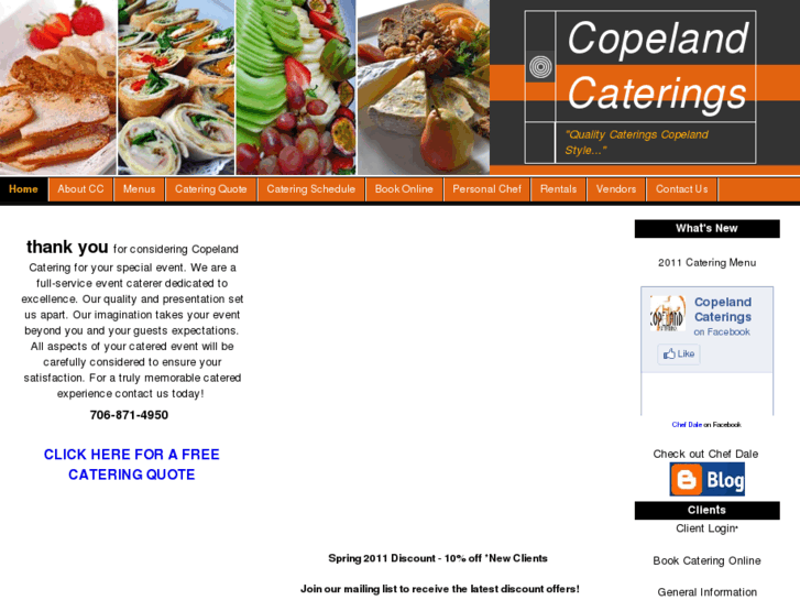 www.copelandcaterings.com