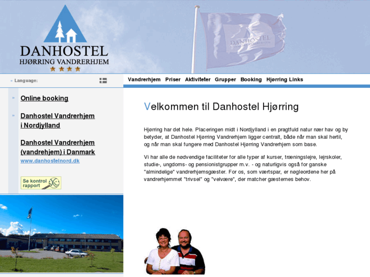 www.danhostelhjoerring.dk