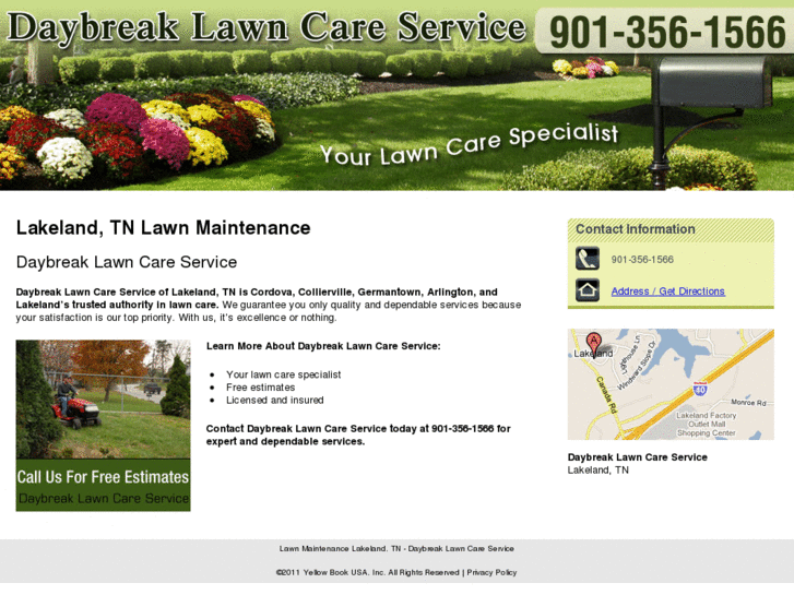 www.daybreaklawncareservice.com