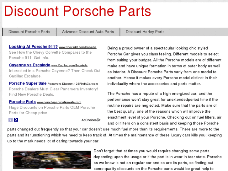 www.discountporscheparts.com