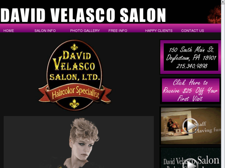 www.dvsalon.com