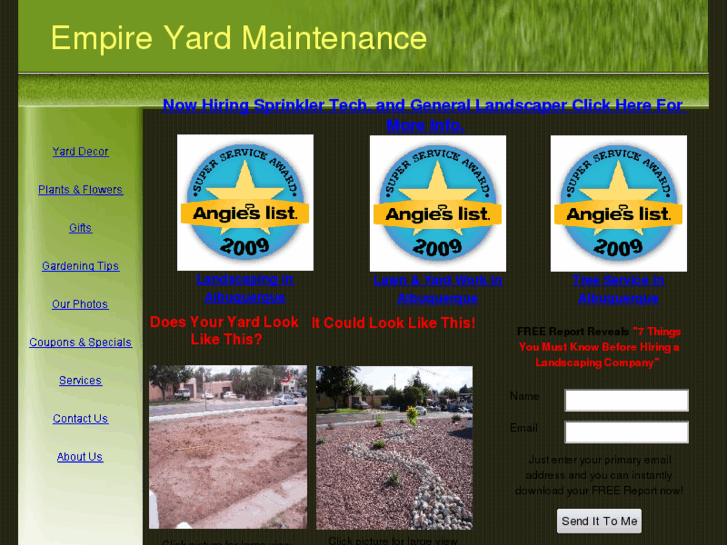 www.empireyardmaintenance.com