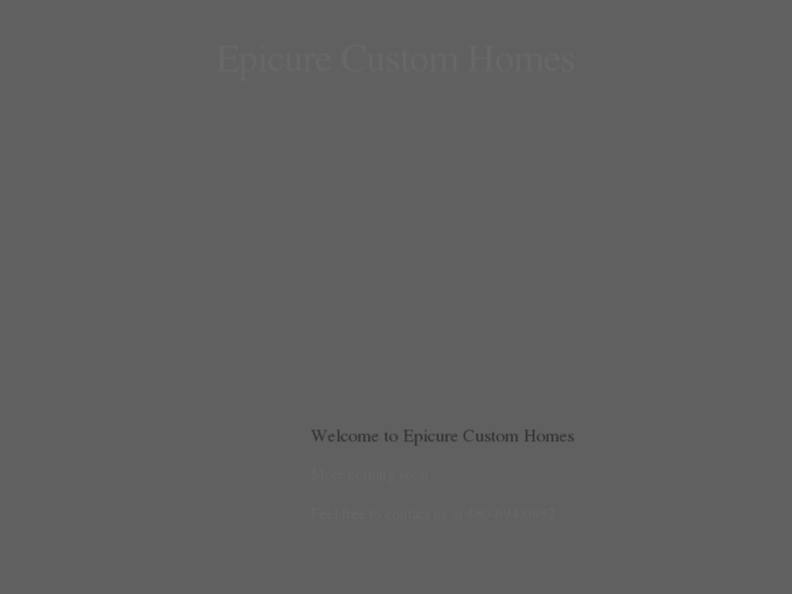 www.epicurecustomhomes.com