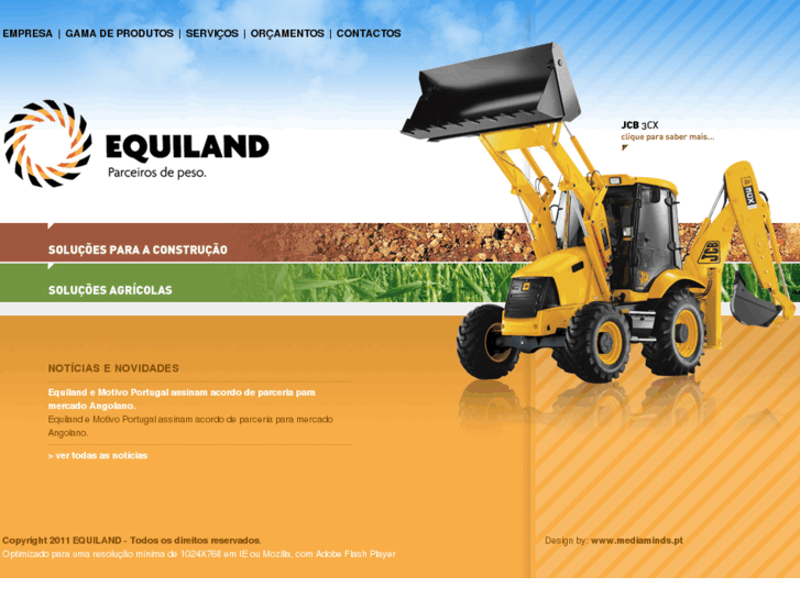 www.equiland-maquinas.com