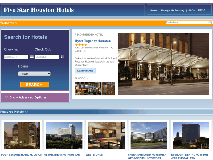 www.fivestarhoustonhotels.com