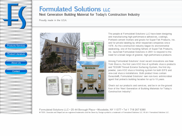 www.formulatedsolutions.net