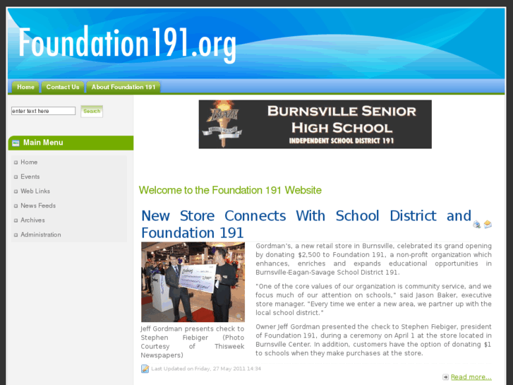 www.foundation191.org