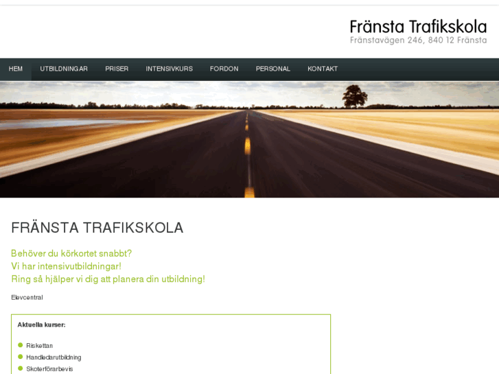 www.franstatrafikskola.com