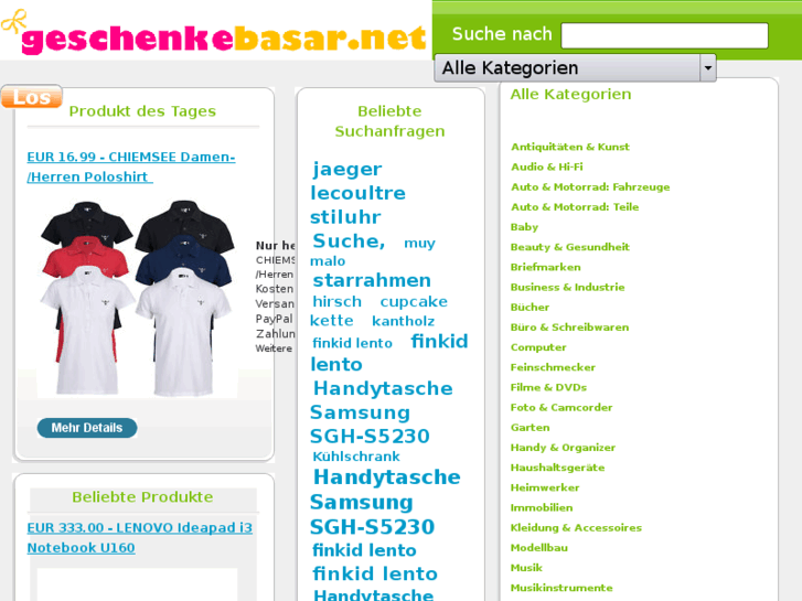 www.geschenkebasar.net