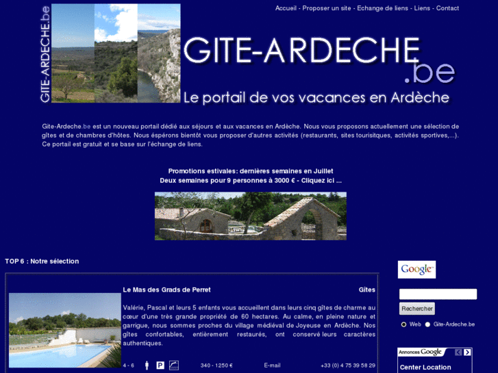 www.gite-ardeche.be