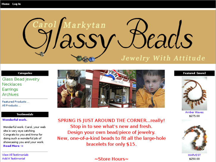 www.glassybeads.com