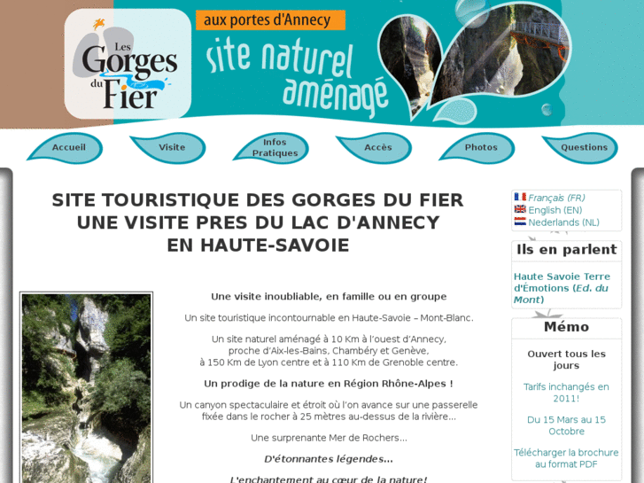 www.gorgesdufier.com