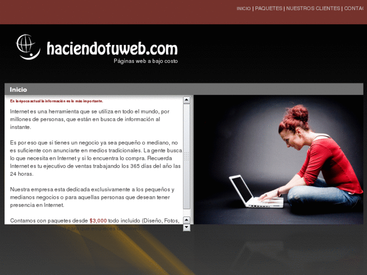 www.haciendotuweb.com