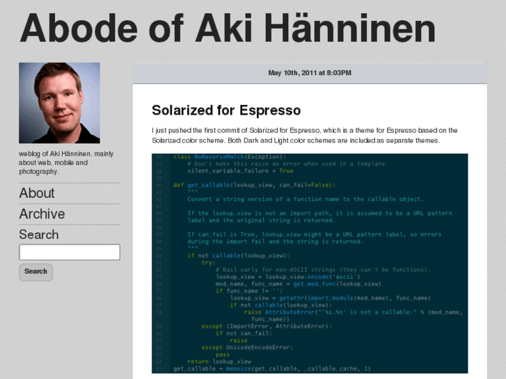 www.hanninen.net