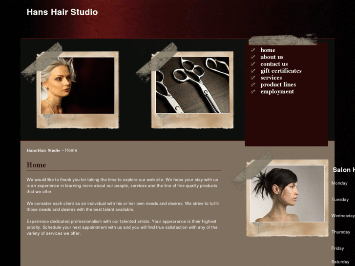 www.hanshairstudio.com