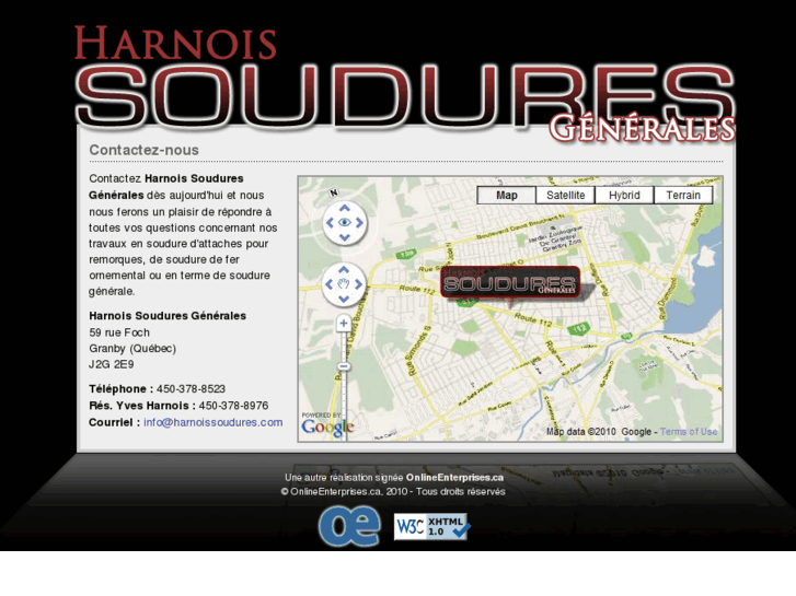 www.harnoissoudures.com