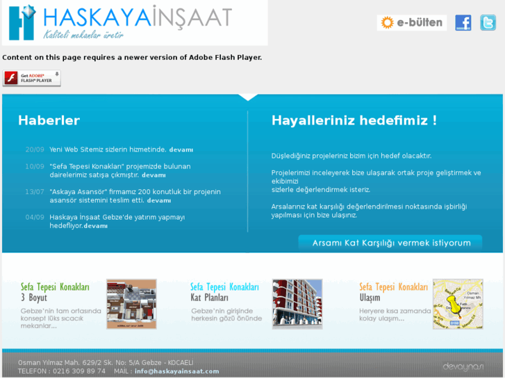 www.haskayainsaat.com